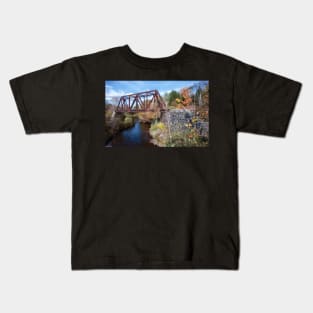 Autumn Travels Kids T-Shirt